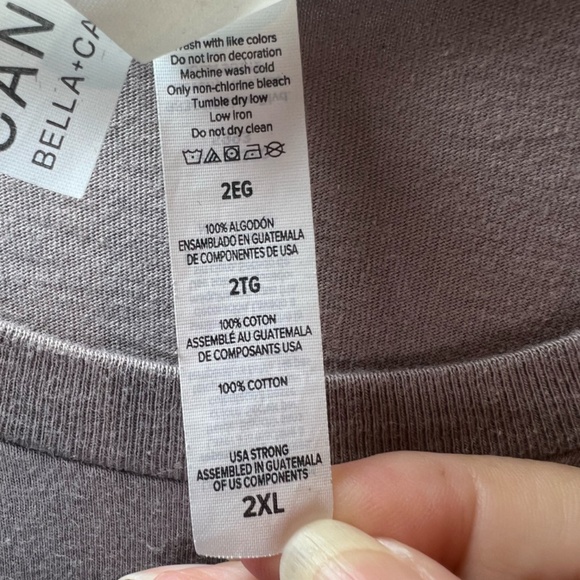The Nadas T-Shirt Light Brown Folk Des Moines Band Tee Iowa State Fair 2023  XXL - Picture 5 of 6